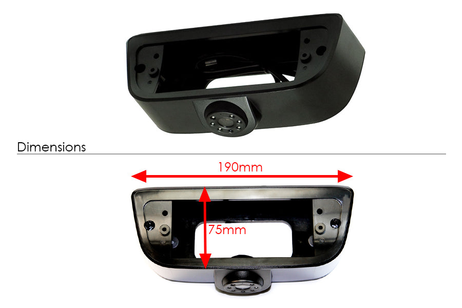 Chevrolet City Express (2014-2018) Reverse View High Level Brake Light Camera