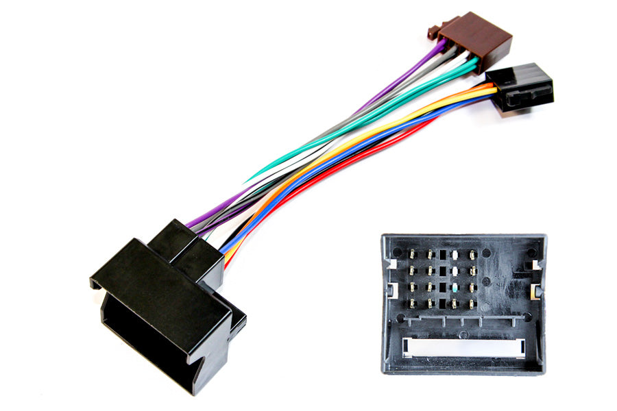 BMW 1 series (E81/E82/E87/E88) (2004-2010) Radio ISO Lead (QUADLOCK CONNECTION)