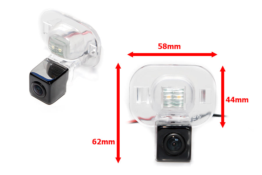 Hyundai Accent Reverse View Rear Number Plate Light Camera (NTSC)