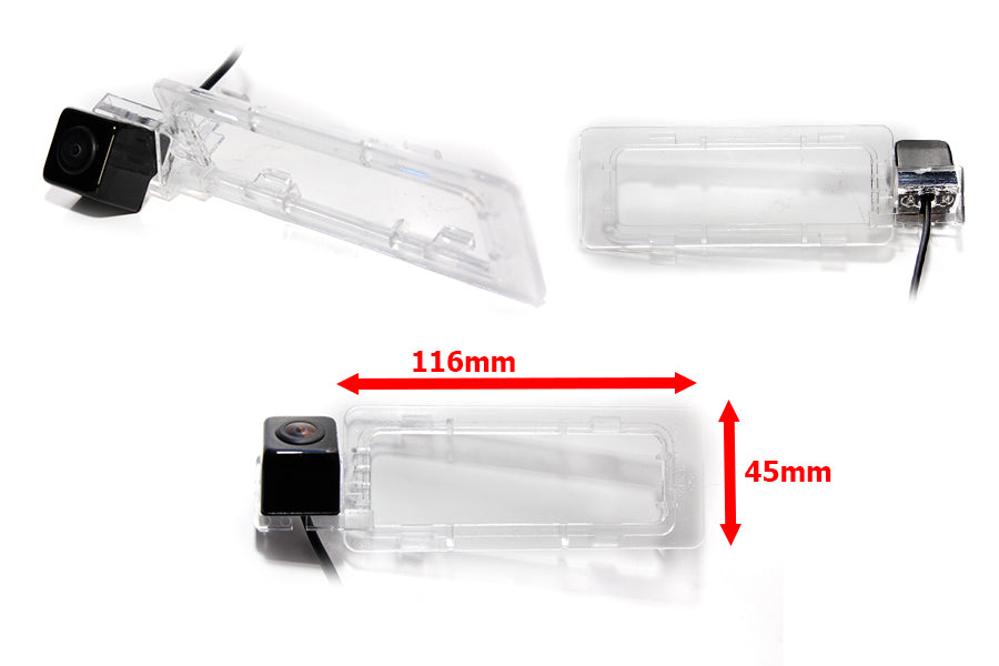 Subaru XV Reverse View Rear Number Plate Light Camera (NTSC)