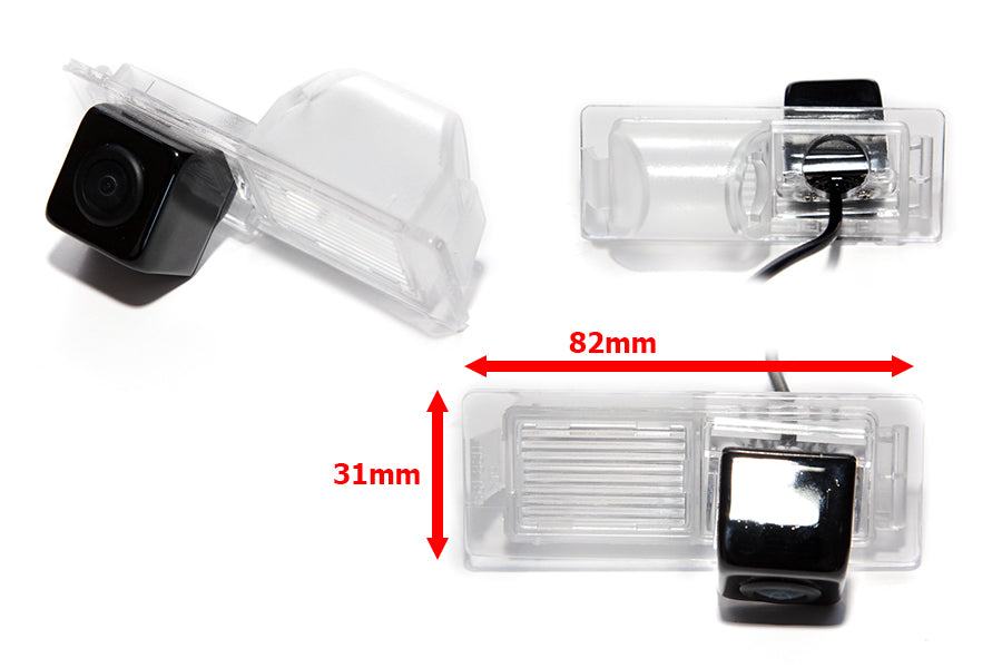 Vauxhall Mokka Reverse View Rear Number Plate Light Camera (NTSC)