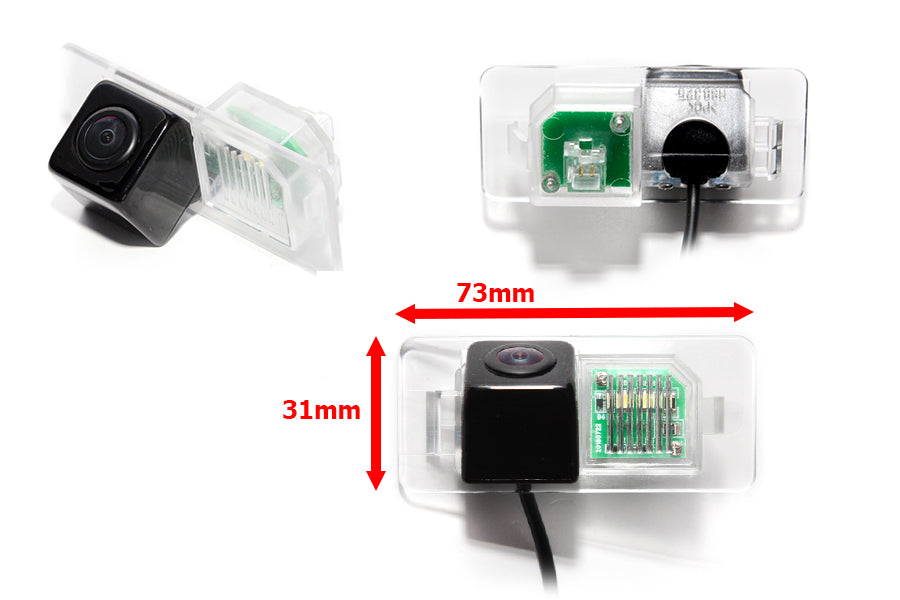 BMW 7 Series (E65/E66/E67/E68) Reverse View Number Plate Light Camera (NTSC)