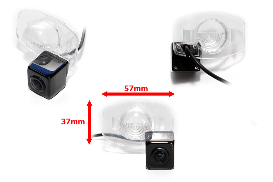 Toyota Corolla Reverse View Rear Number Plate Light Camera (NTSC)