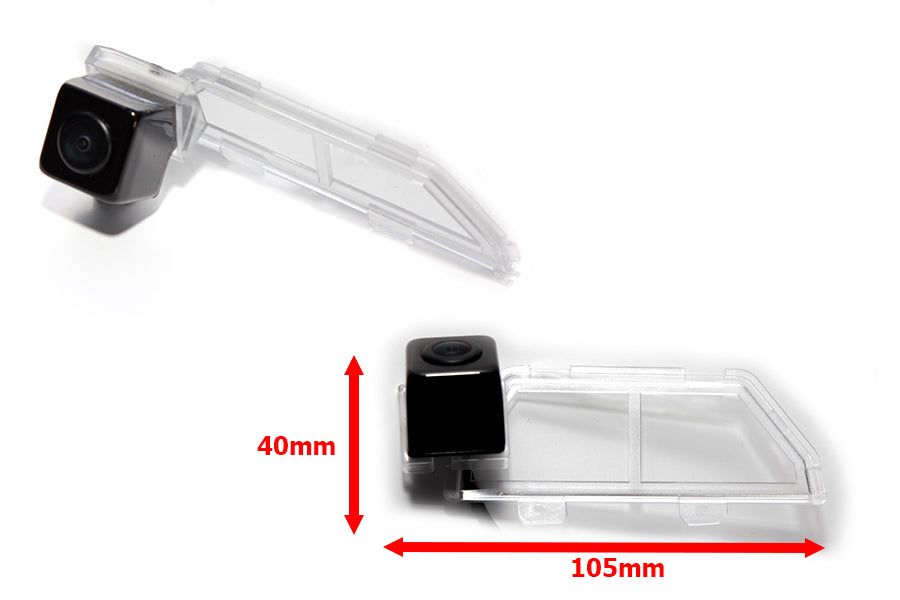 Toyota Verso Reverse View Rear Number Plate Light Camera (NTSC)