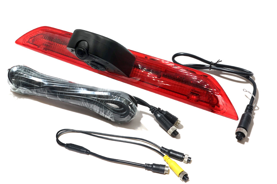 Ford Transit (2014-2019) DUAL LENS High Level Brake Light Rear View Camera (NTSC)