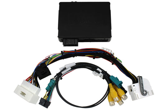 Add FRONT REAR & SIDE Camera’s To Mercedes MBUX (2019 On) With NTG6 Without Navigation