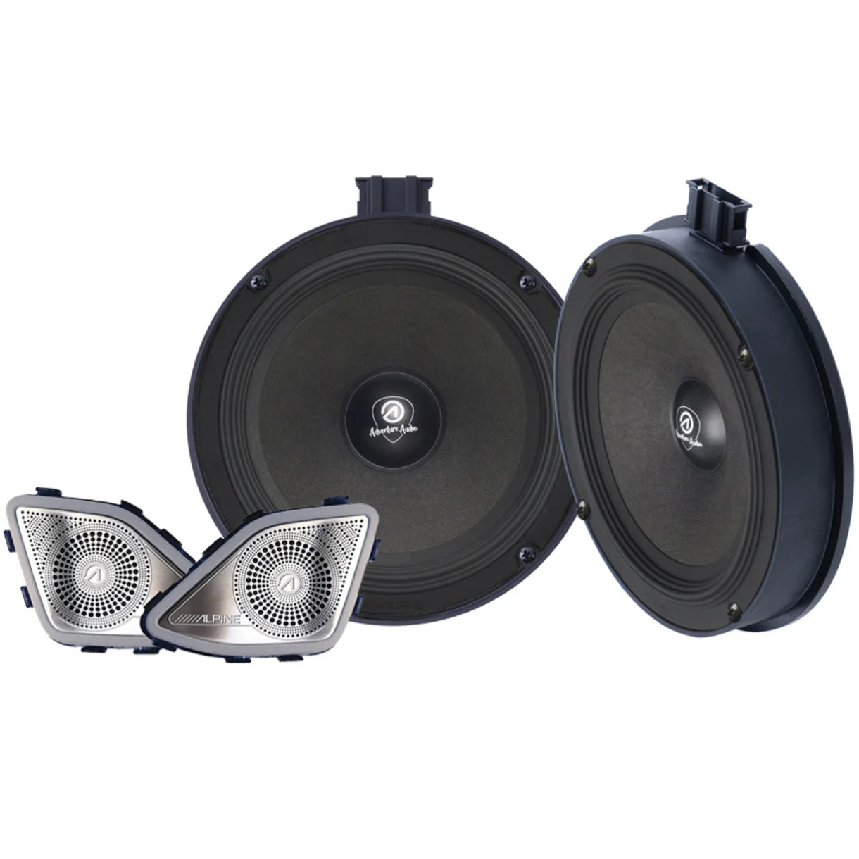 Alpine SPC-106T61-2 Volkswagen Transporter T6.1 Component Speakers & Tweeters