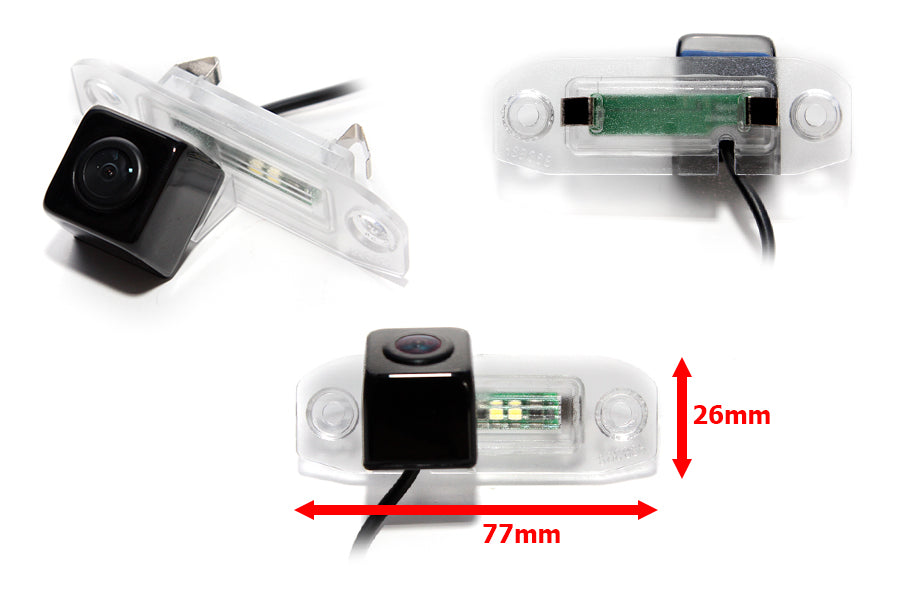 Volvo XC60 Reverse View Rear Number Plate Light Camera (NTSC)