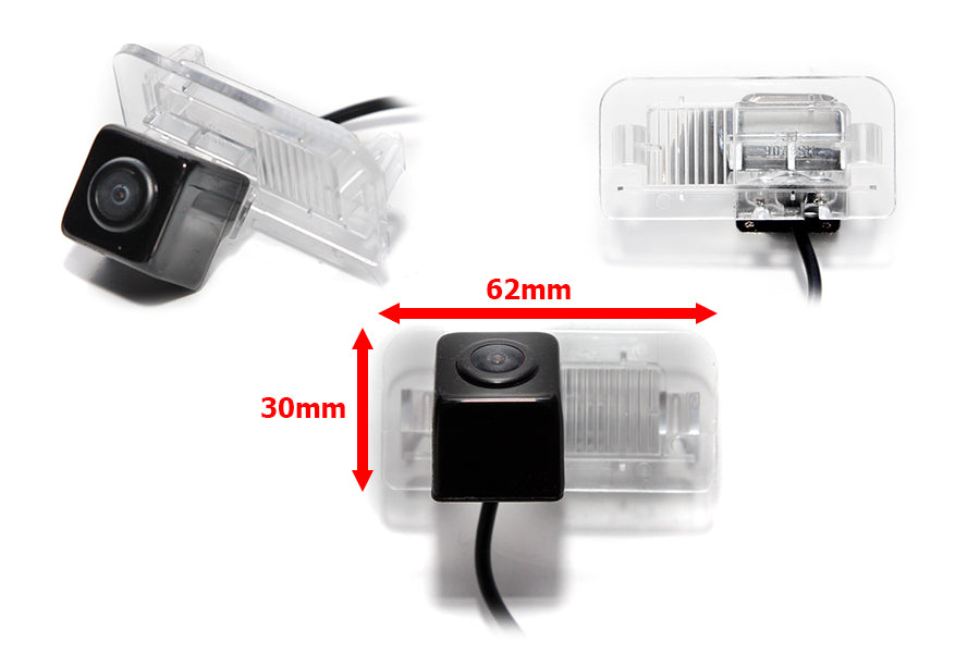 Mercedes B-Class Reverse View Rear Number Plate Light Camera (NTSC)