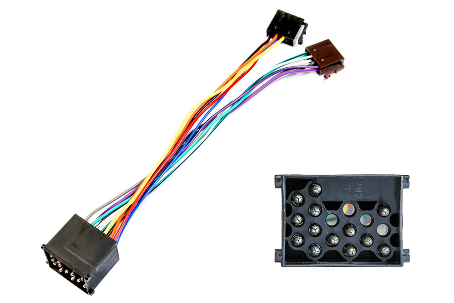BMW 5 Series (E39) (1997-2003) Aftermarket Car Radio ISO Adapter Lead (ROUND 17 PIN CONNECTOR)