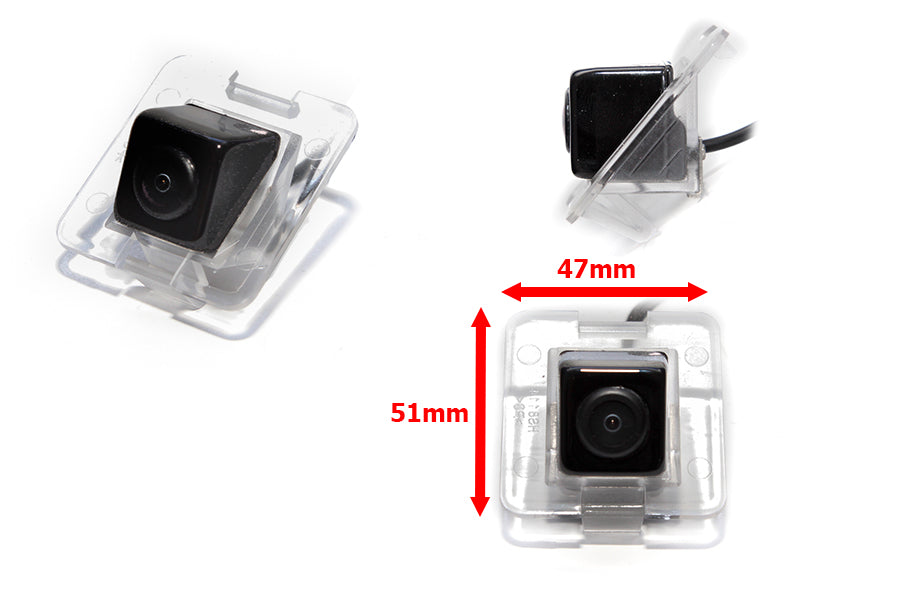 Mercedes ML-Class Reverse View Rear Number Plate Light Camera (NTSC)