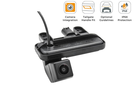 Mercedes E Class W212 (2009-2016) Reverse View Tailgate Handle Camera (NTSC)