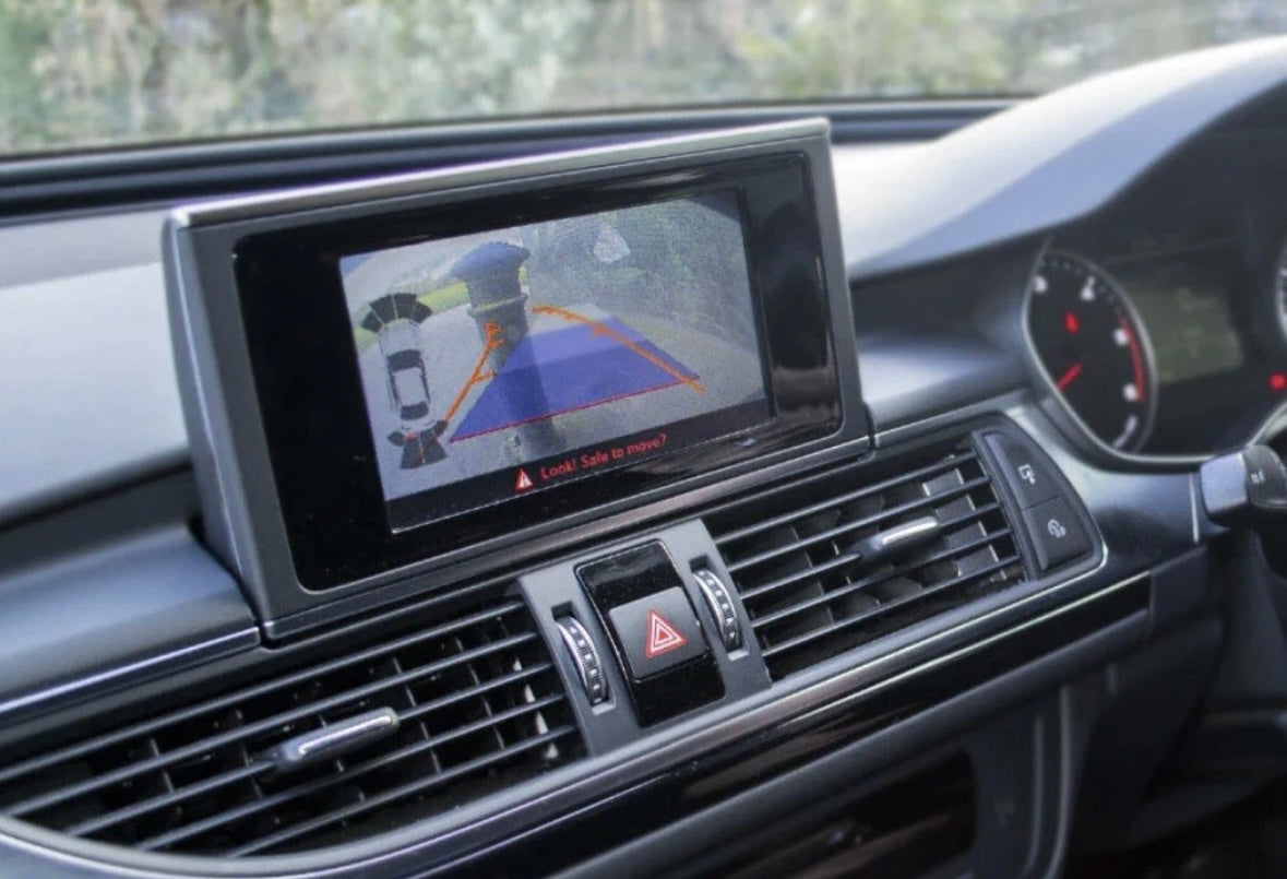 Rear Reverse OEM Camera Integration Kit For Audi 3G A1 Q3 Q5 Can Gateway Heater