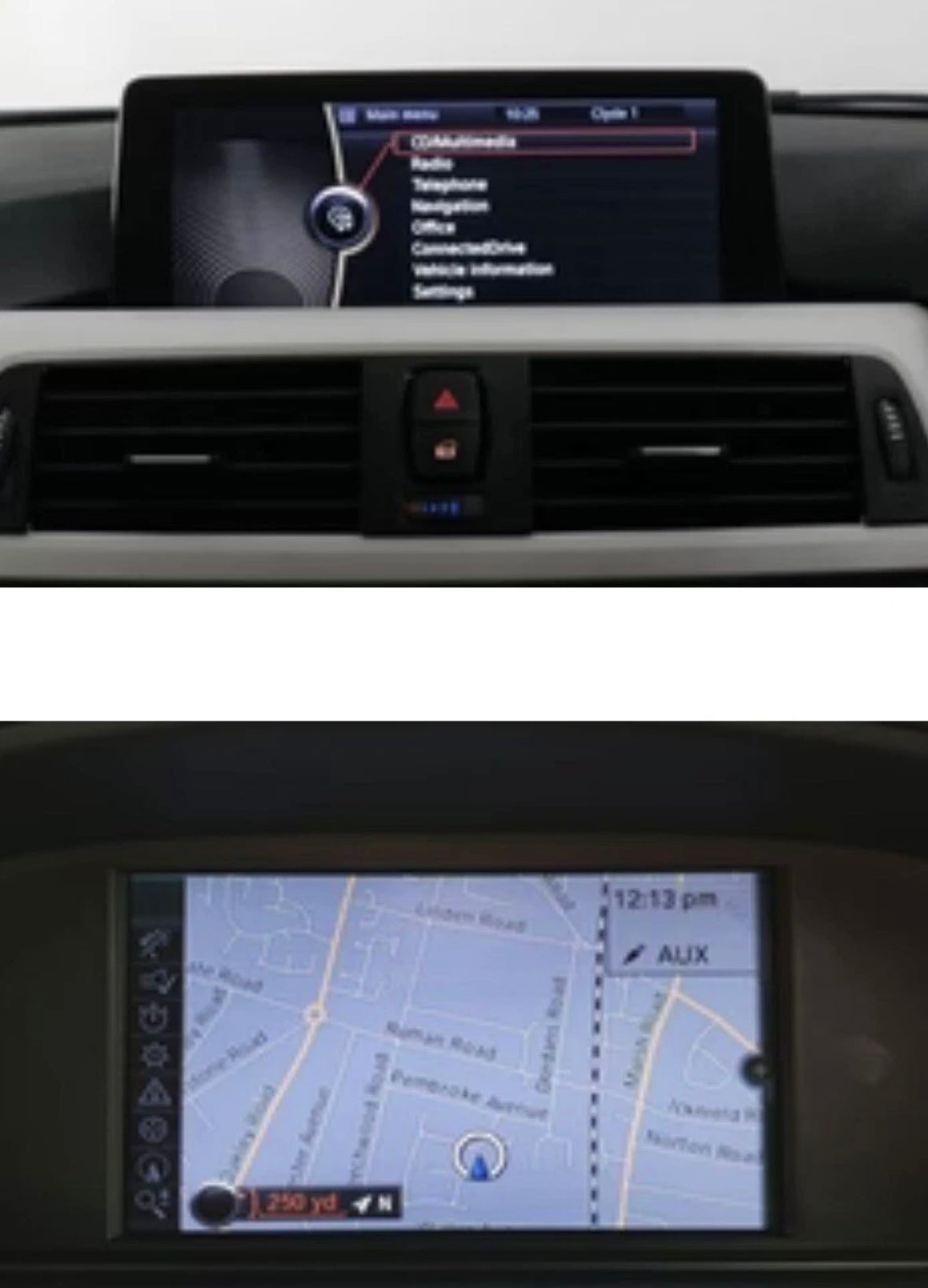 Reverse Camera Integration Kit For BMW Idrive CIC X1 E84 X3 F25 X5 E60 X6 X70