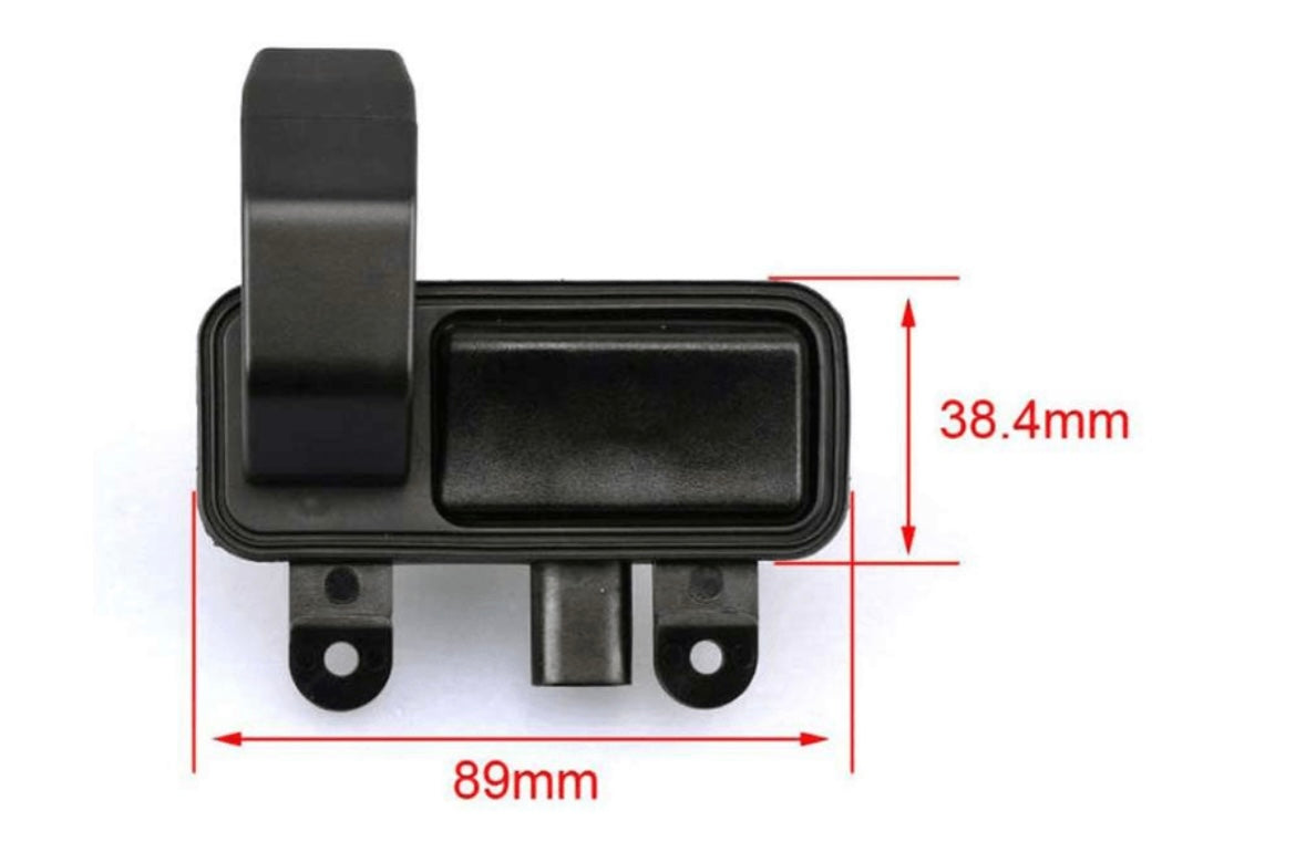 Mercedes E Class W212 (2009-2016) Reverse View Tailgate Handle Camera (NTSC)