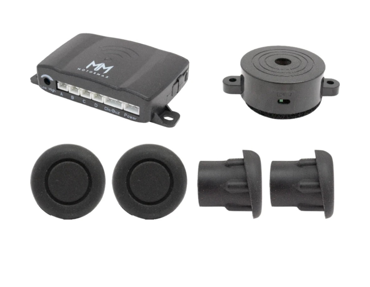 Motormax Parking Sensors Double Engage Rubber Set- Matt
