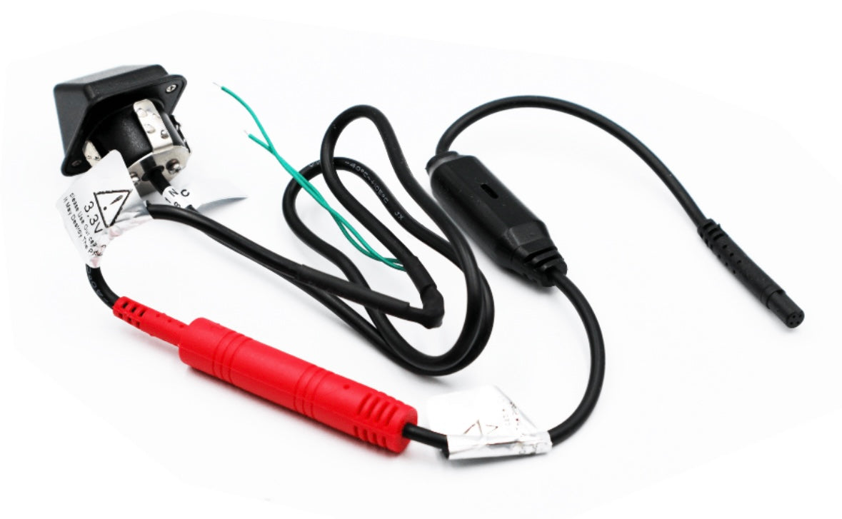 Universal Push Fit Vehicle Front & Rear View Camera With 5m Cable Set (NTSC)