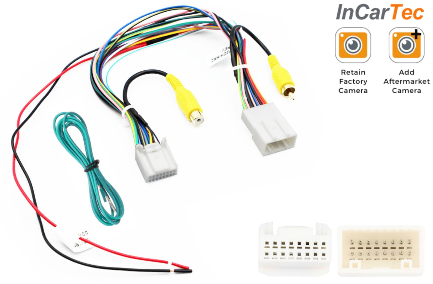Add/Retain Camera To OEM Screen Kia Sportage (2010-2022) (WITHOUT FACTORY NAVIGATION)