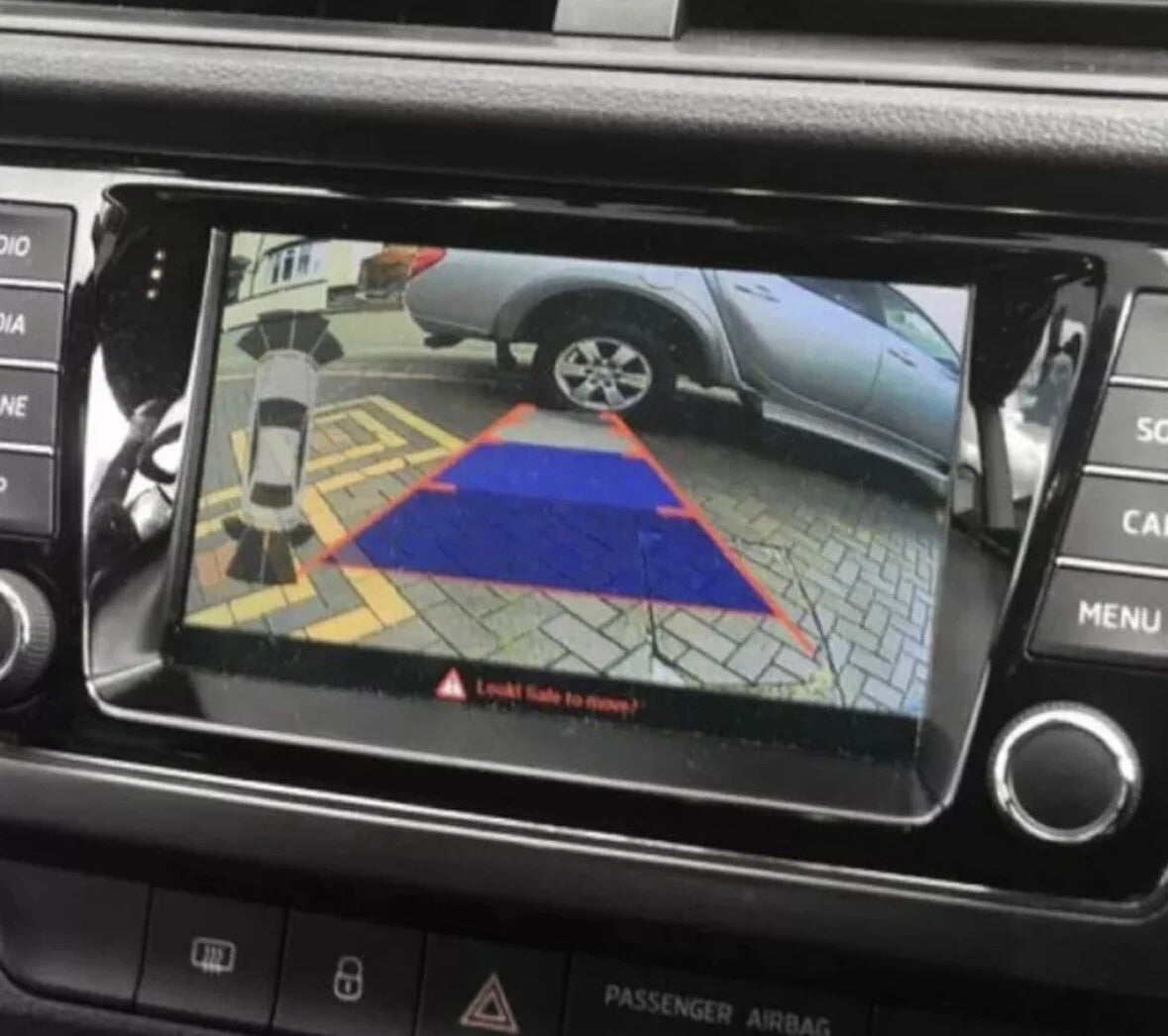 Reverse OEM Camera Integration Kit For Skoda Fabia Kodiaq Superb Octavia Rapid