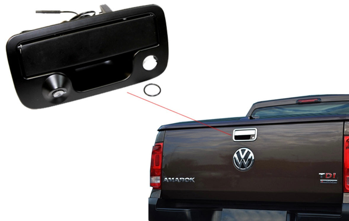 Volkswagen Amarok (2012-2018) Reverse View Tailgate Handle Camera (NTSC)