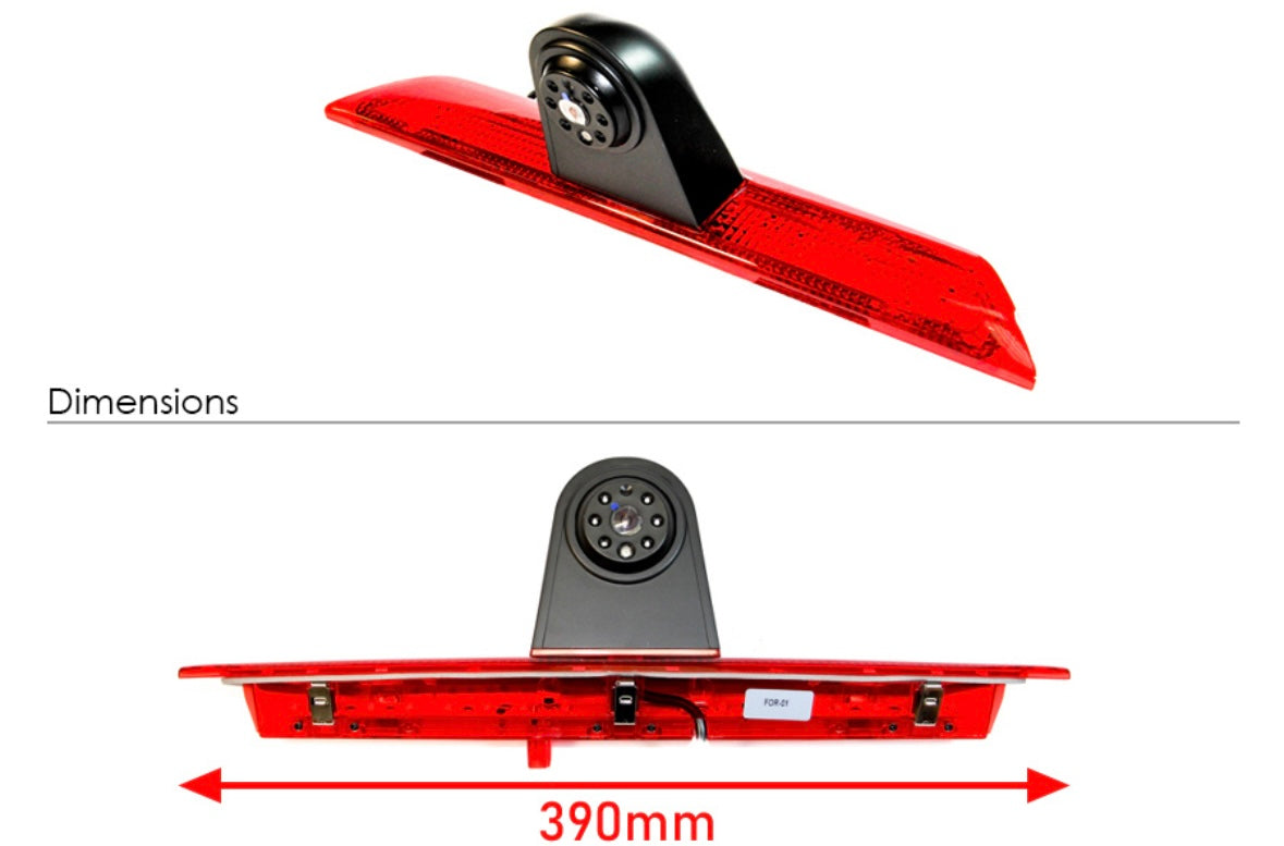 Ford Transit (2014-2019) Reverse View High Level Brake Light Camera (NTSC)