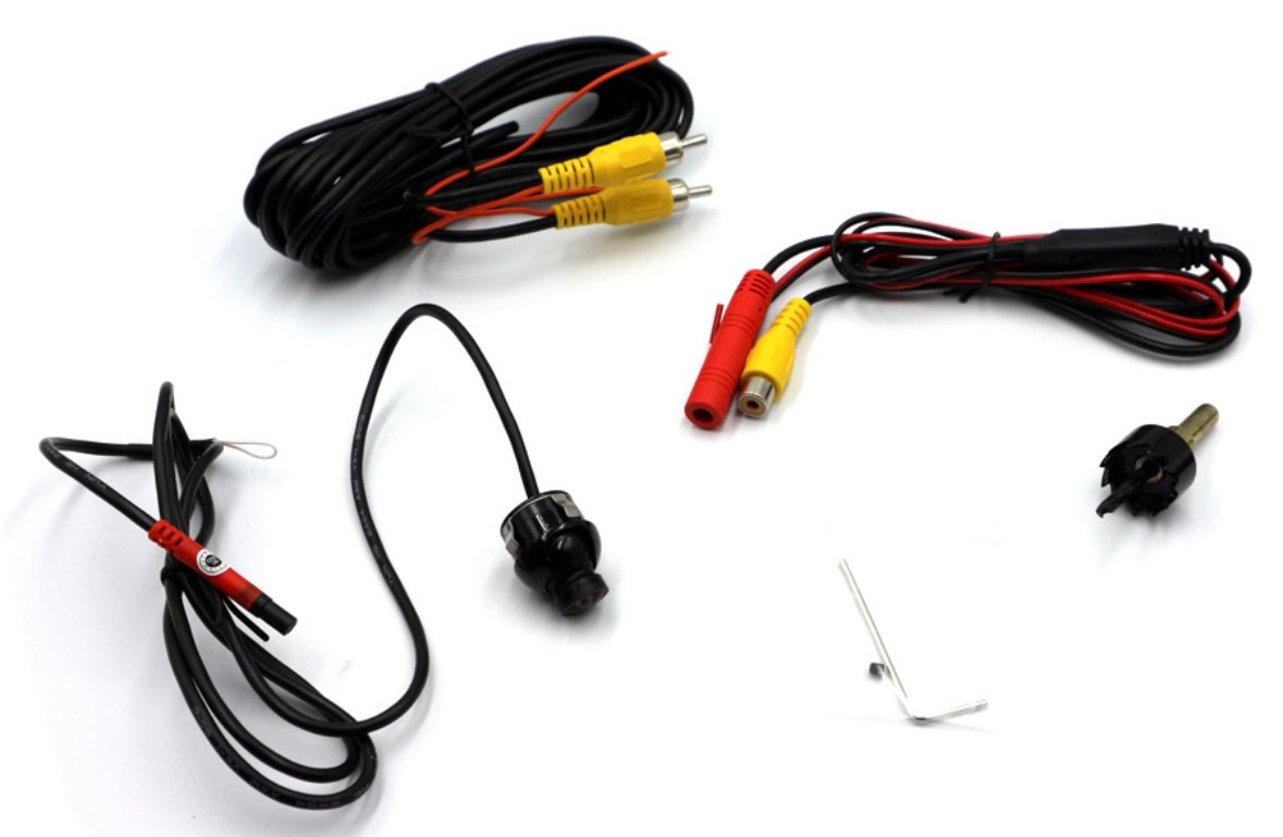 Universal Adjustable Push Fit Vehicle Rear View Camera (NTSC)