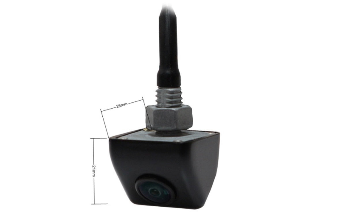Universal Vehicle Fixed Screw Thread (Under Hang) Front / Rear View Camera (NTSC)