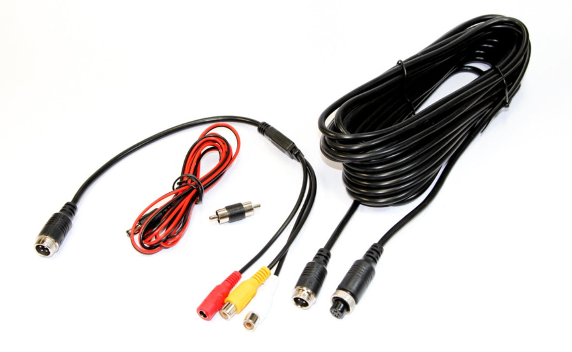 Peugeot Rifter High Level Brake Light Reverse Camera (NTSC)