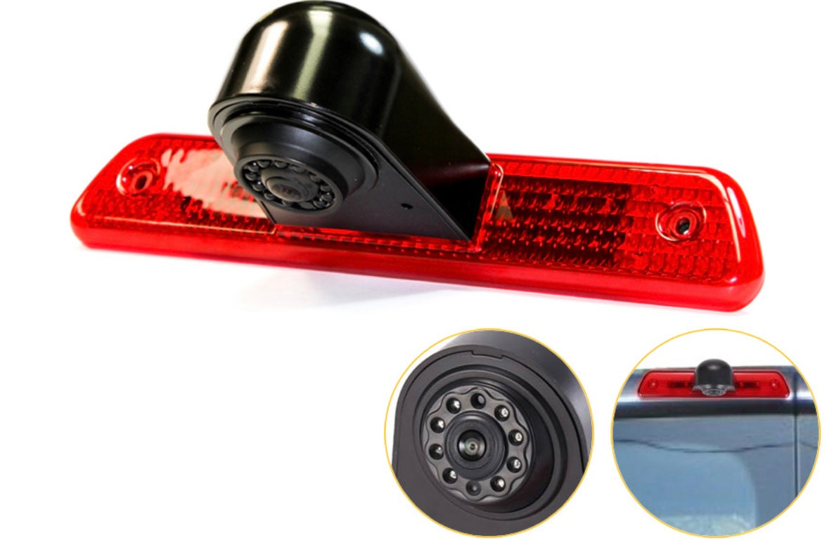 Fiat Scudo (2007-2012) High Level Brake Light Reverse Camera (NTSC)
