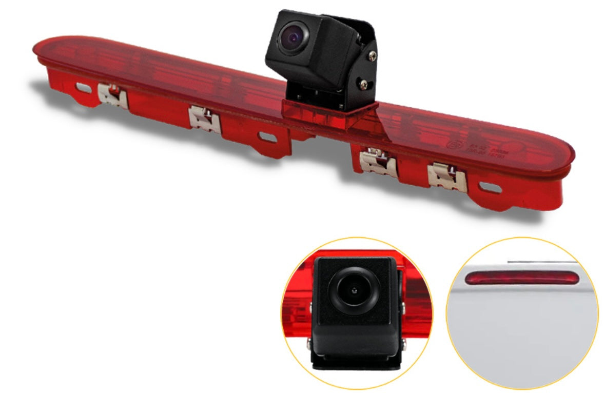 Vauxhall Vivaro (2019 Onwards) High Level Brake Light Camera (NTSC)