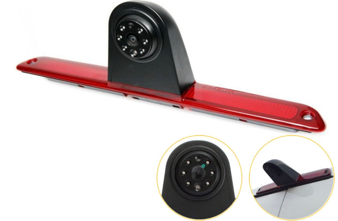 Mercedes Sprinter, VW Crafter (2006-2016) Reverse View High Level Brake Light Camera (NTSC)