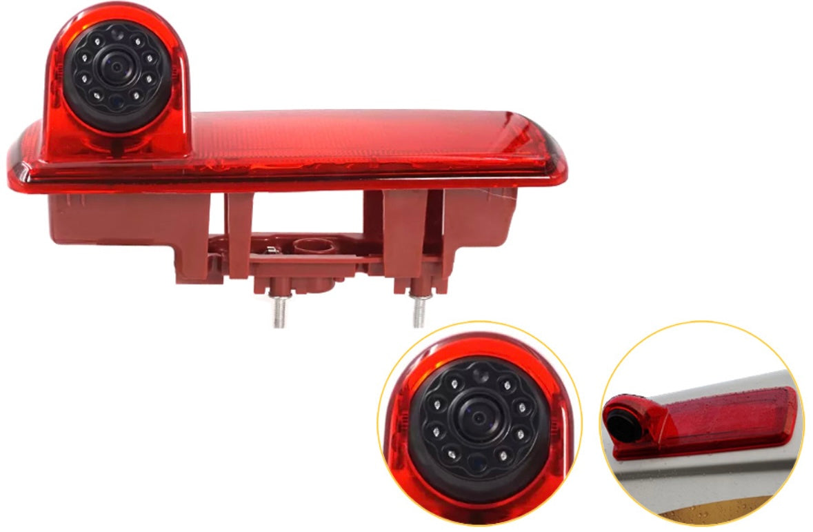 Nissan NV300 (2014-2021) Rear High Level Brake Light Camera (NTSC)