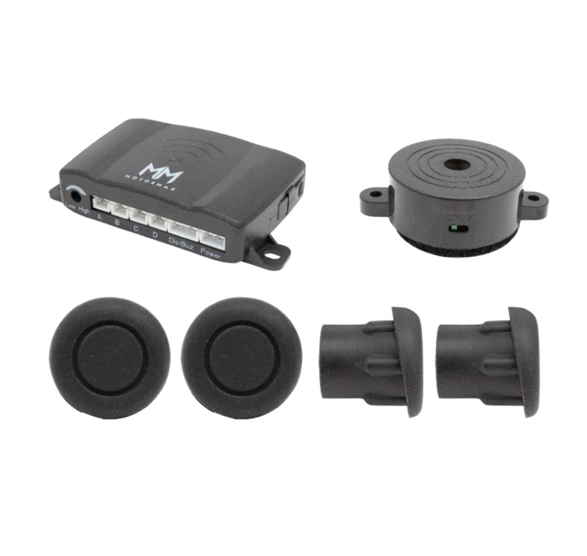Motormax Parking Sensors Rubber Set - Matt