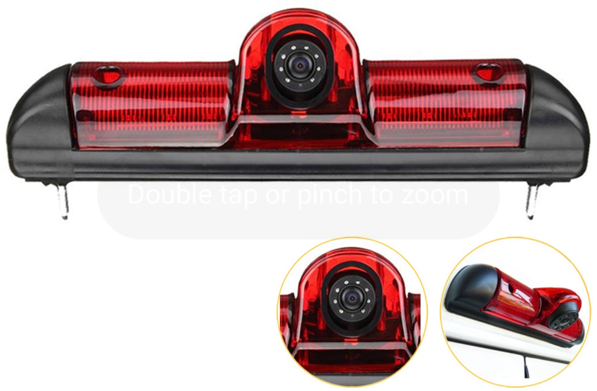 Peugeot Boxer Reverse View High Level Brake Light Camera (NTSC)