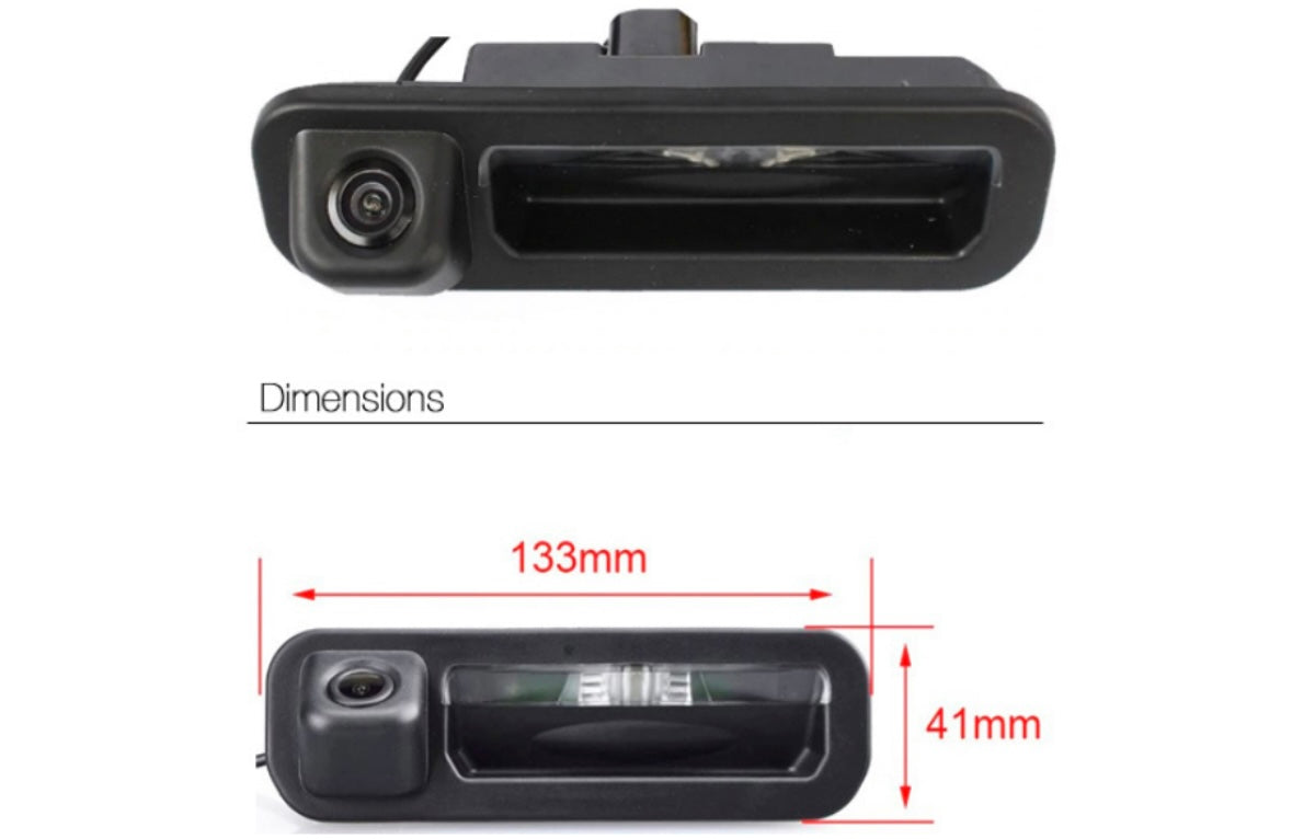 Ford Focus (2011-2018) Reverse View Tailgate Handle Camera (LED BULB)