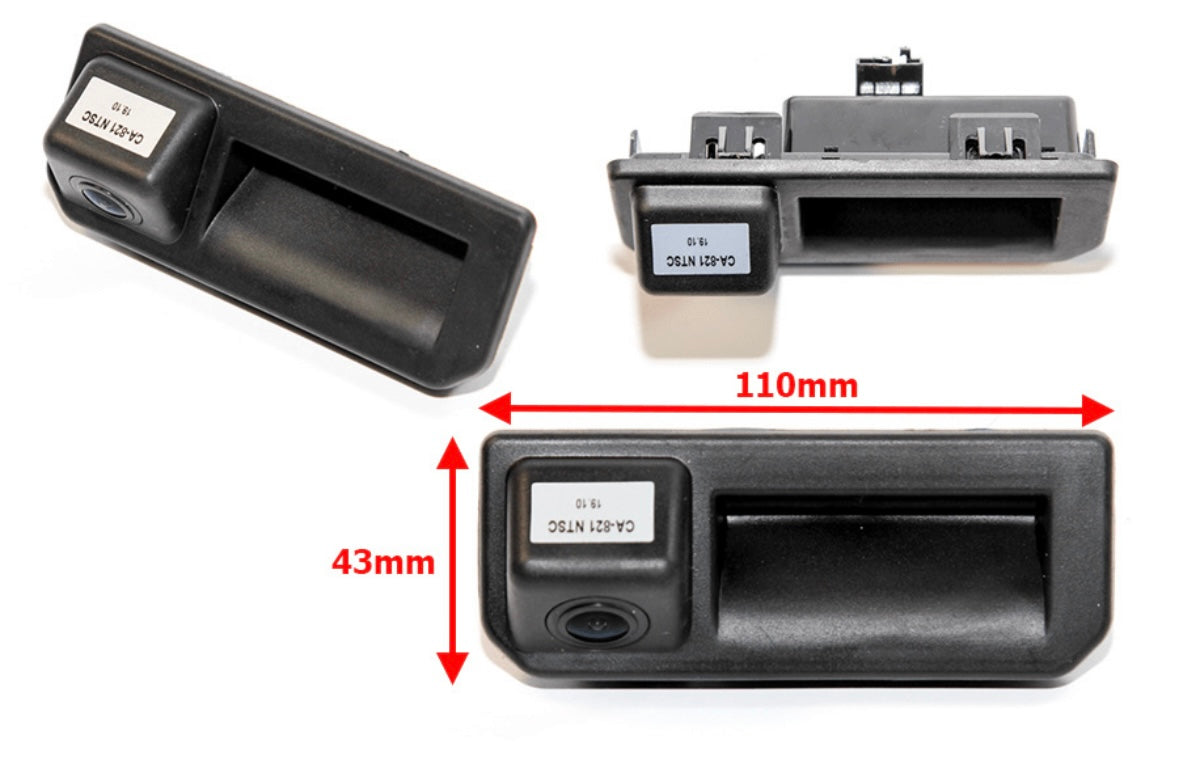 Volkswagen T-Cross Reverse View Tailgate Handle Camera (NTSC)