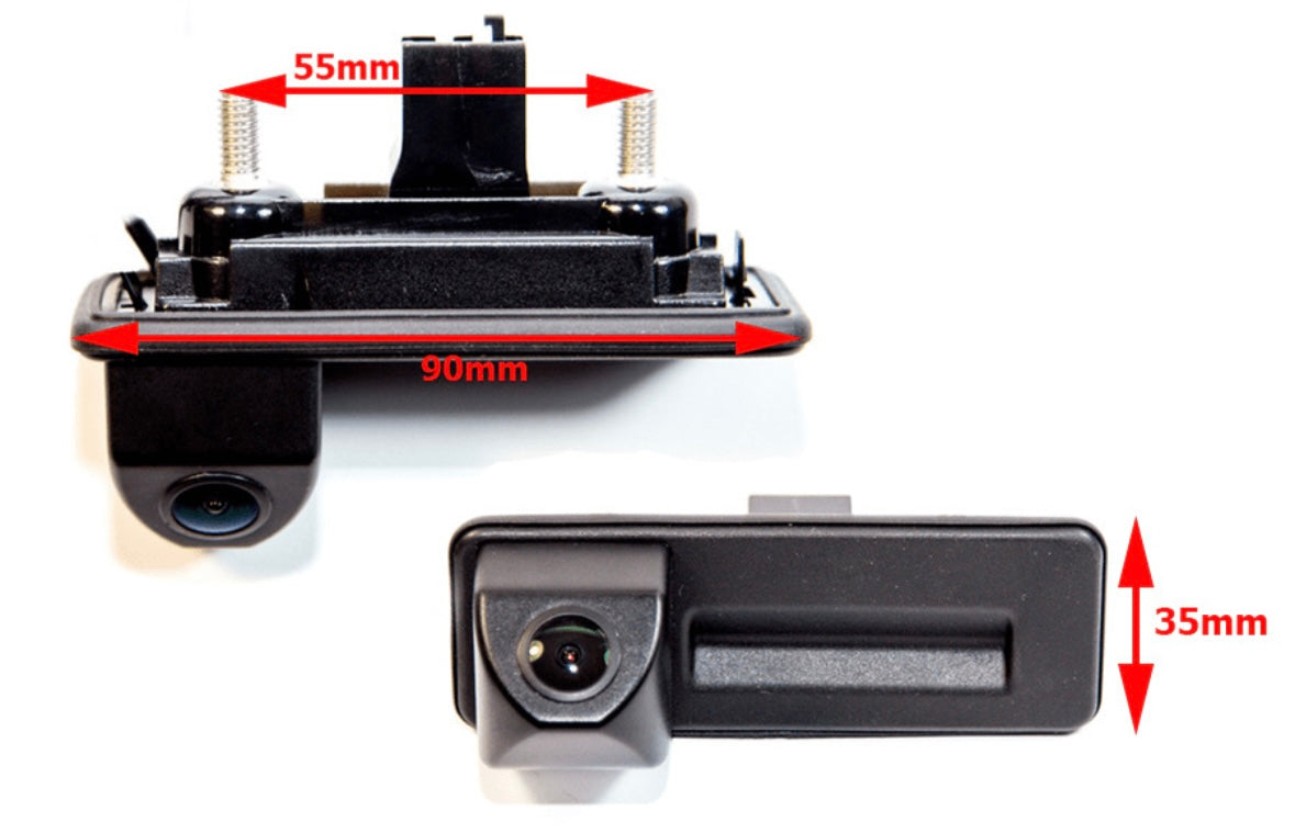Audi A1 Reverse View Tailgate Handle Camera