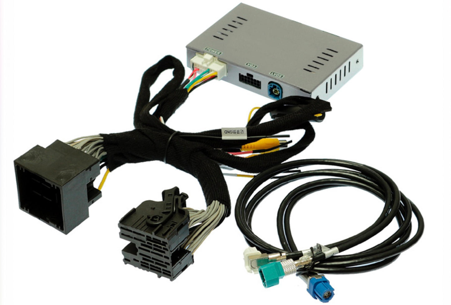 Add Camera to OEM Fiat Scudo (2022 Onwards) FOR NAC WITH 10/12 INCH TOUCHSCREEN