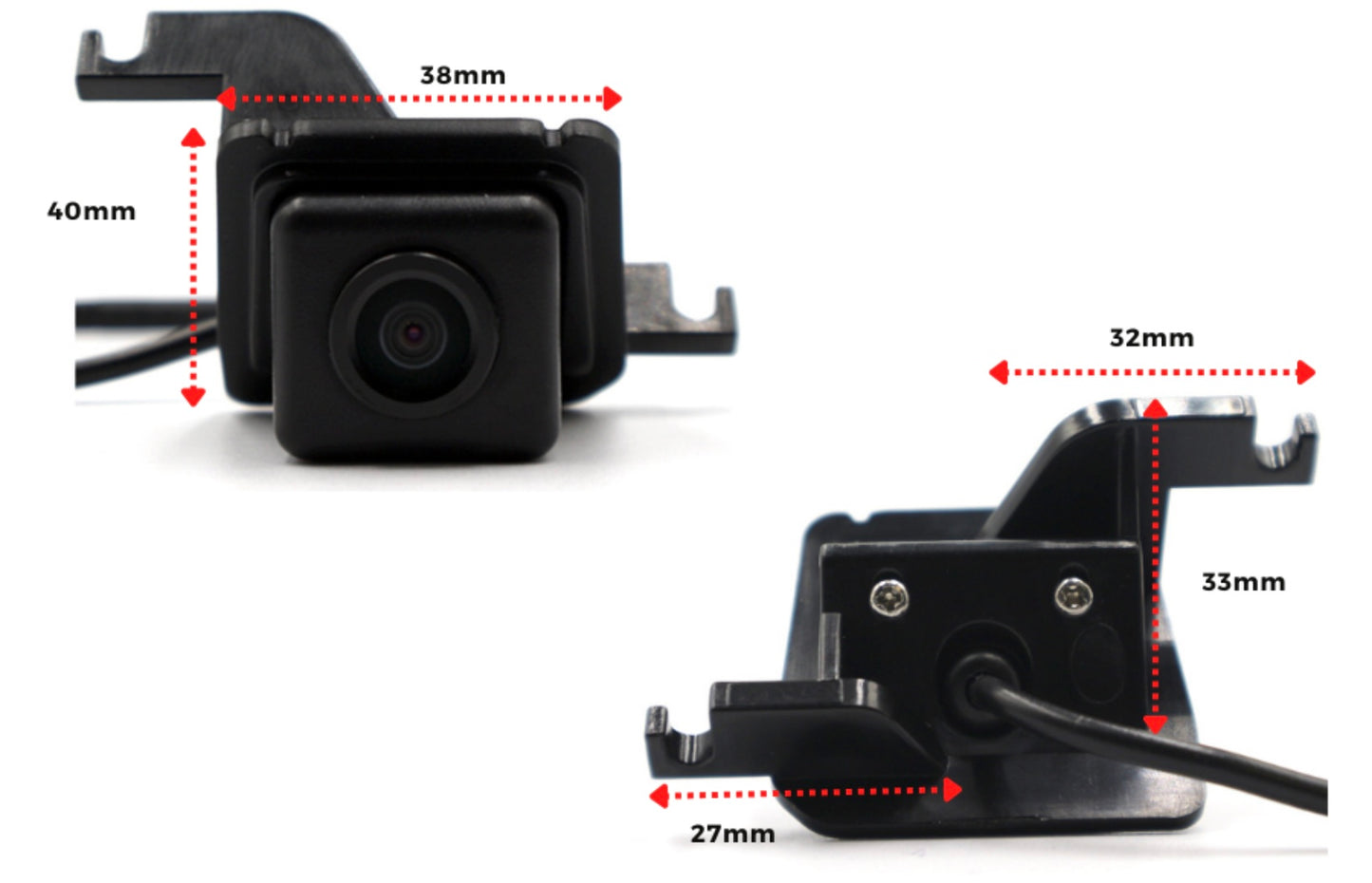 Land Rover Discovery IV/4 Reverse View Rear Number Plate Light Camera (NTSC)