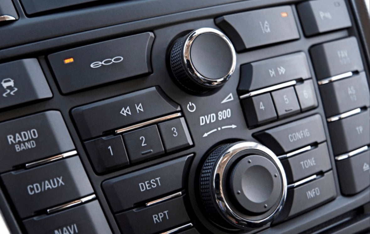 Add Camera to OEM Vauxhall Astra (2010-2015) With CD500/ DVD800 Systems