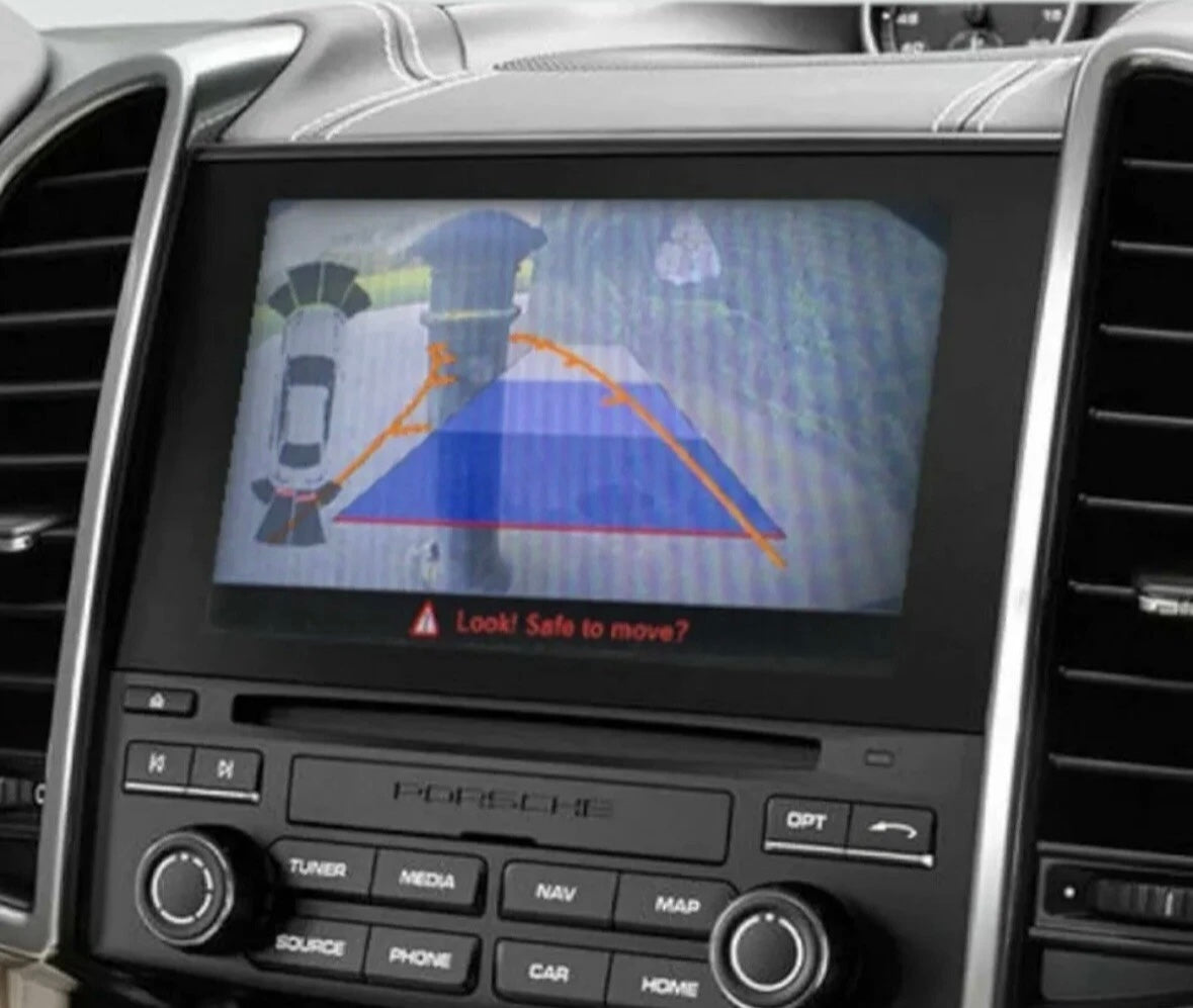 Reverse OEM Camera Integration Kit For Porsche PCM 4.0 Macan Cayenne Panamera