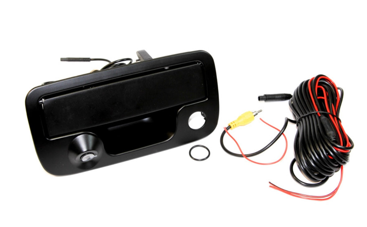 Volkswagen Amarok (2012-2018) Reverse View Tailgate Handle Camera (NTSC)