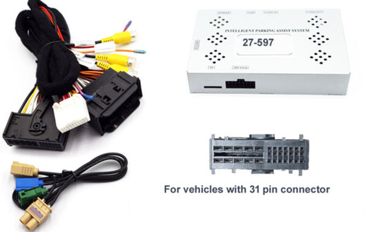 Add a Camera To Mercedes SPRINTER (2018 Onwards) MBUX 7" Without Navigation