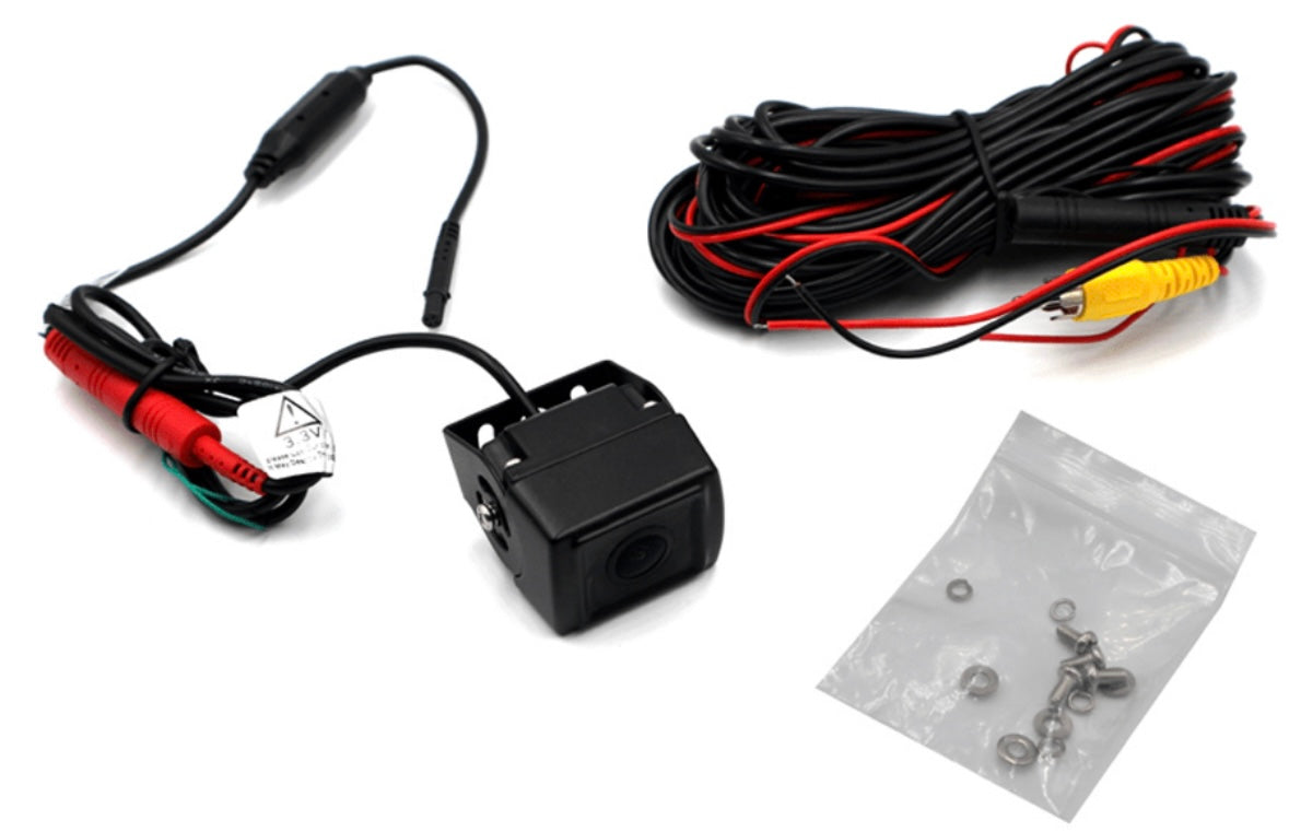 Universal Vehicle Front & Rear View Camera With Heavy Duty Adjustable Bracket (NTSC)