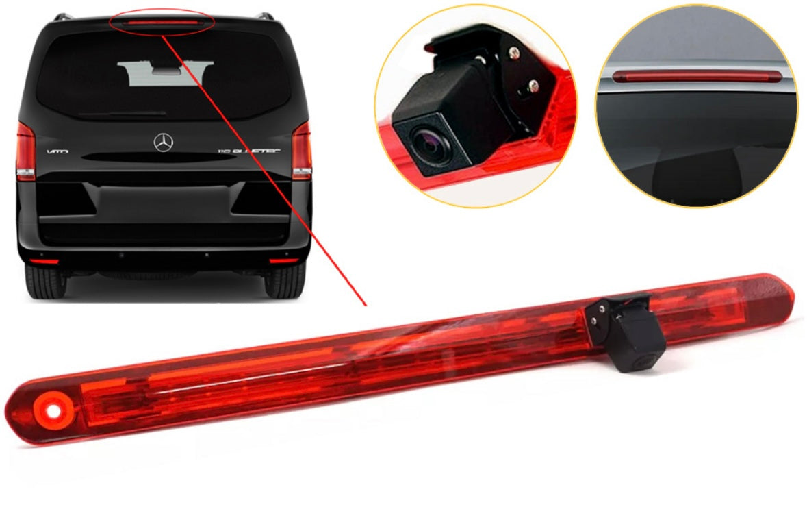 Mercedes Vito (2016 Onwards) High Level Brake Light Camera (TAIL LIFT DOOR)