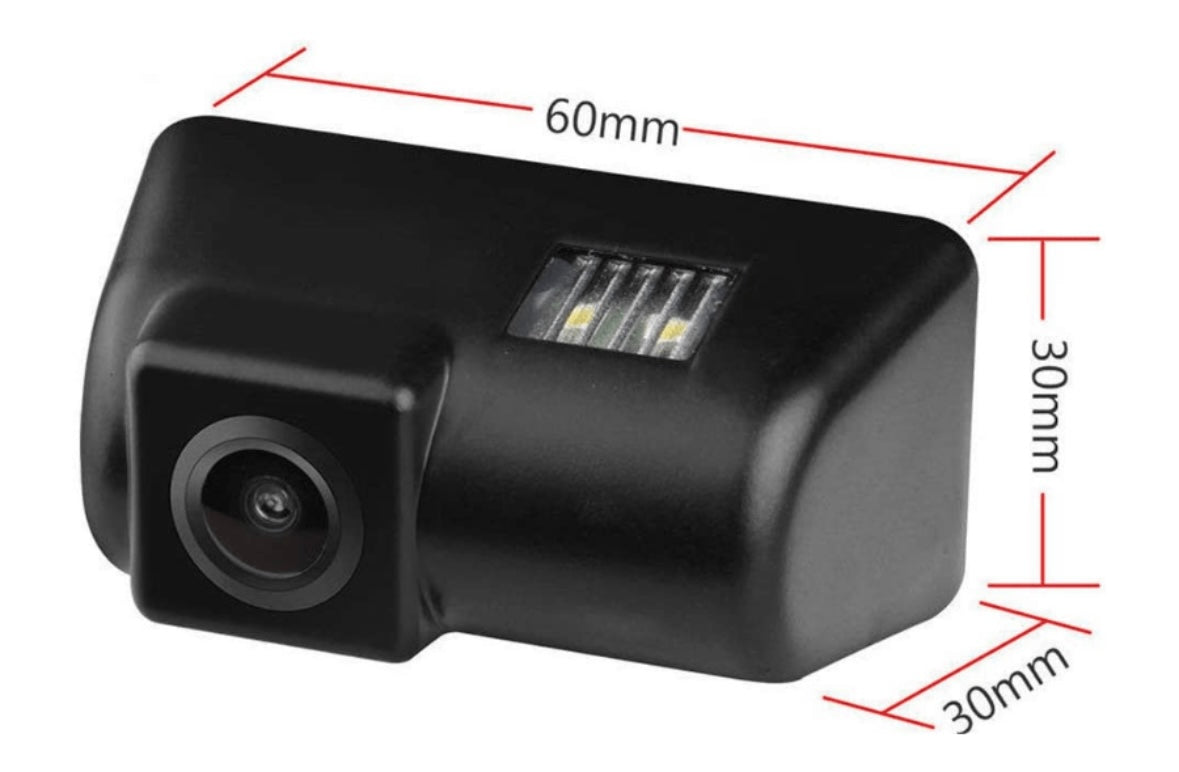 Ford Transit Connect Reverse View Number Plate Light Camera (NTSC)