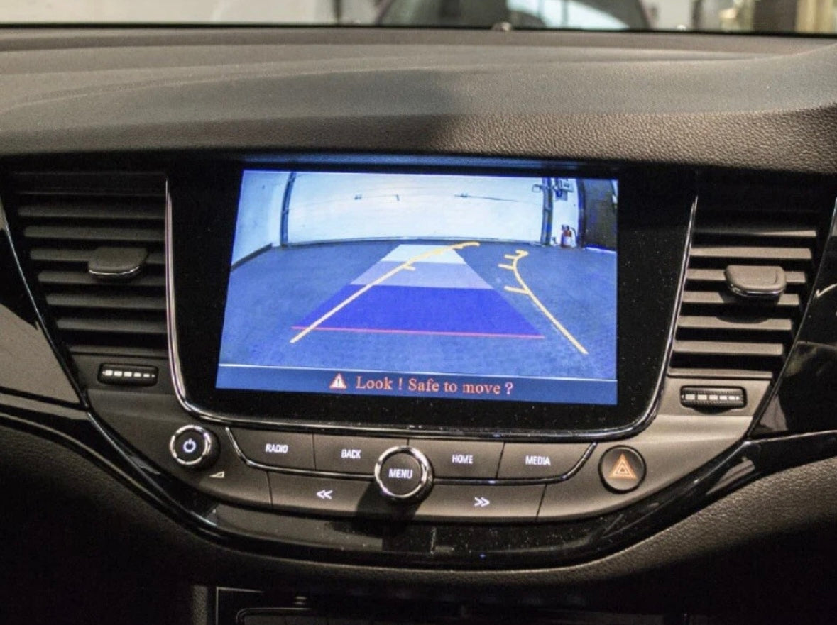 Reverse OEM Camera Integration Kit For Vauxhall Astra Insignia With Intellilink