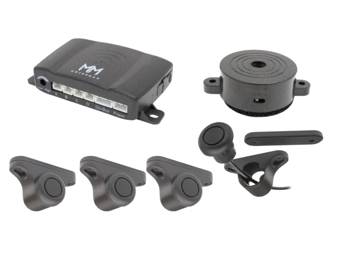 Motormax Commercial Under Mount Double Engage Parking Sensors - Gloss