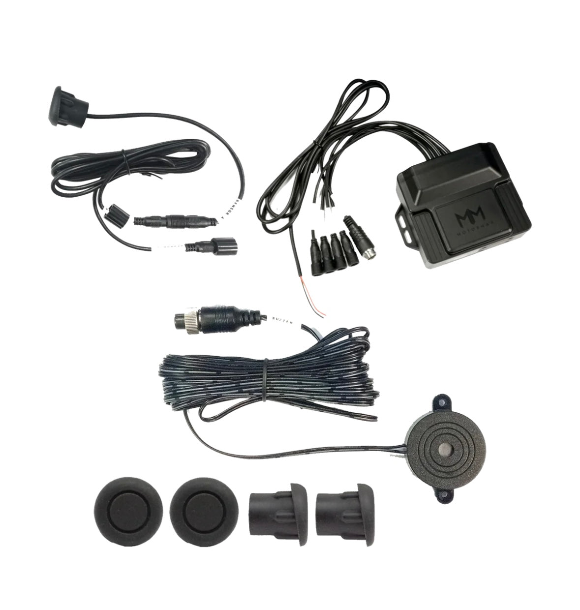 Motormax Parking Sensors Waterproof Set - Matt