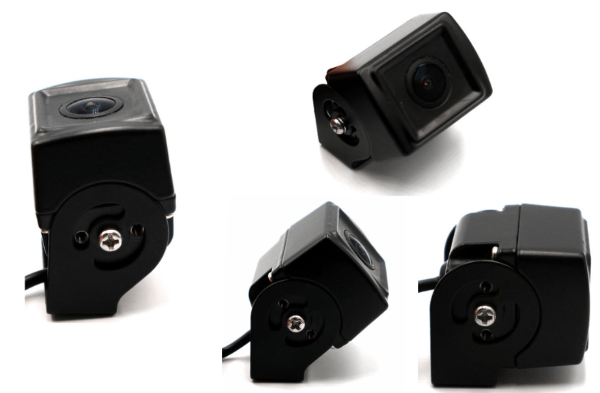 Universal Vehicle Front & Rear View Camera With Heavy Duty Adjustable Bracket (NTSC)